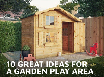 10 Great garden play area ideas for kids