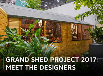 Grand Shed Project 2017: Meet the designers