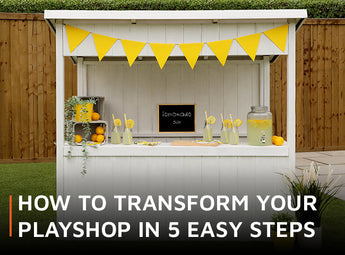 How to transform your playshop in 5 easy steps
