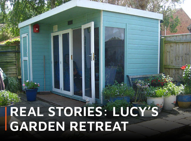 Real Stories: Lucy's garden retreat