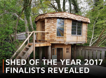 Shed of the Year 2017 finalists revealed