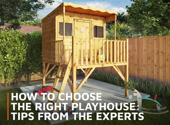 How to choose the right playhouse: tips from the experts