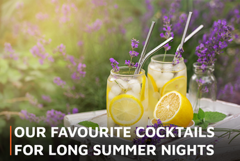 Our favourite cocktails for long summer nights