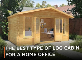 The best type of log cabin for a home office