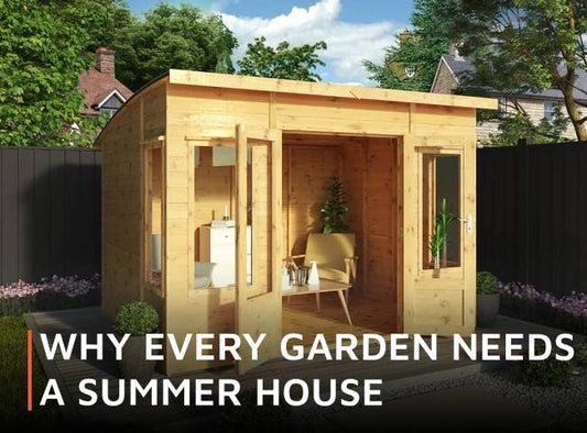 Why every garden needs a summer house