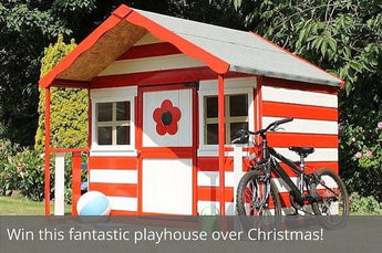 Win this fantastic playhouse over Christmas