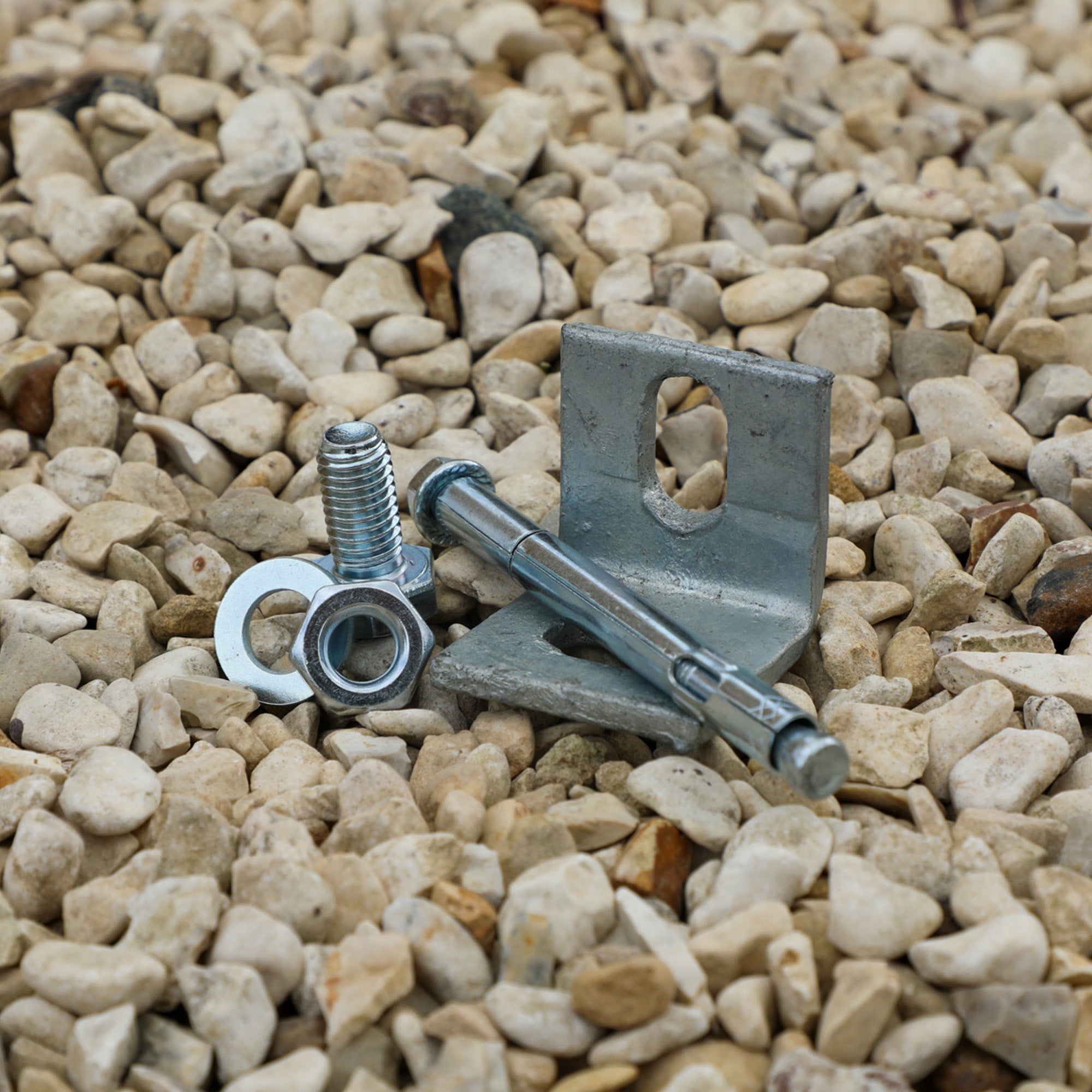 Metal Shed Anchor Kit (x2)