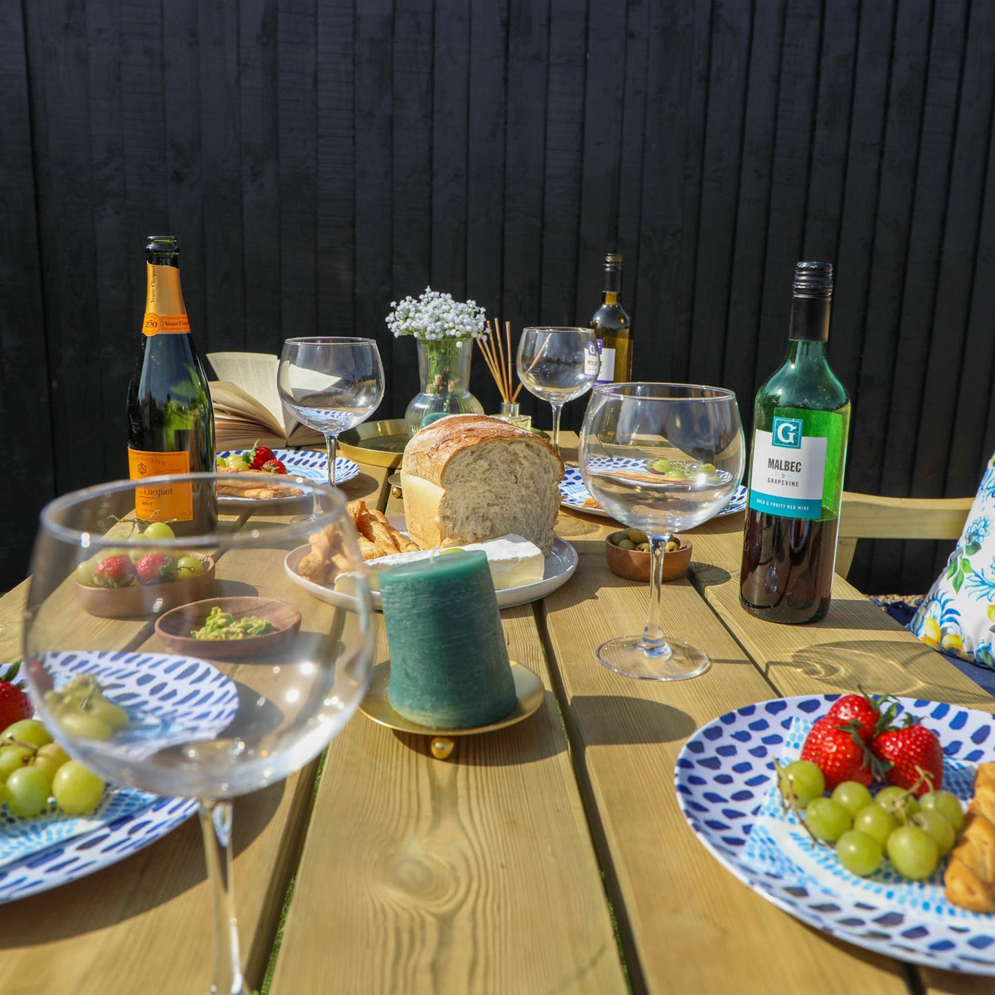 Pressure Treated Outdoor Table