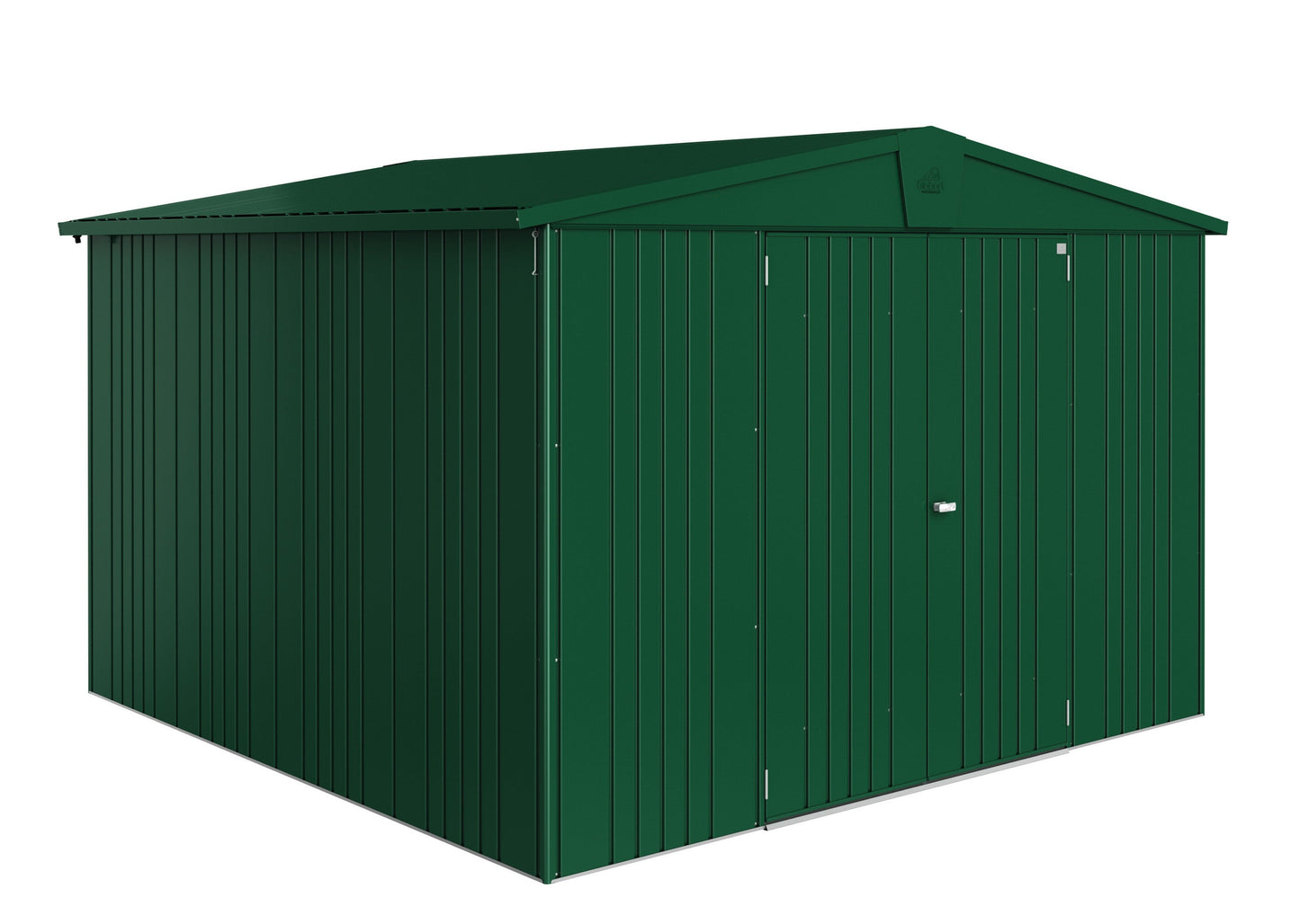 Biohort 10x10 Europa Dark Green Garden Shed