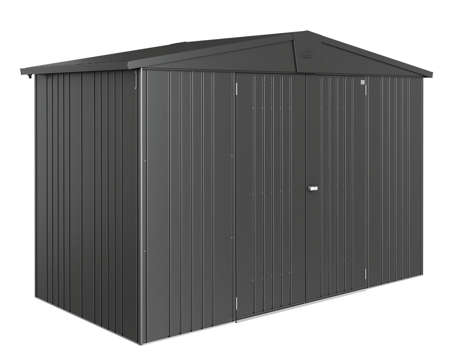 Biohort 10x6 Europa Dark Grey Garden Shed