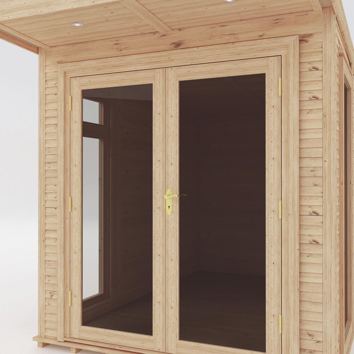 2m x 3m Classic IGR doors close up