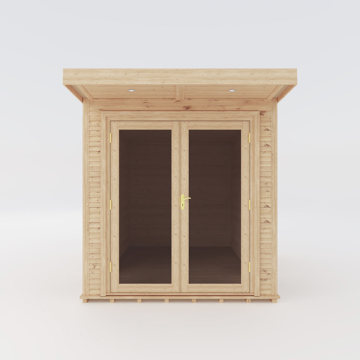 2m x 3m Classic garden room front view