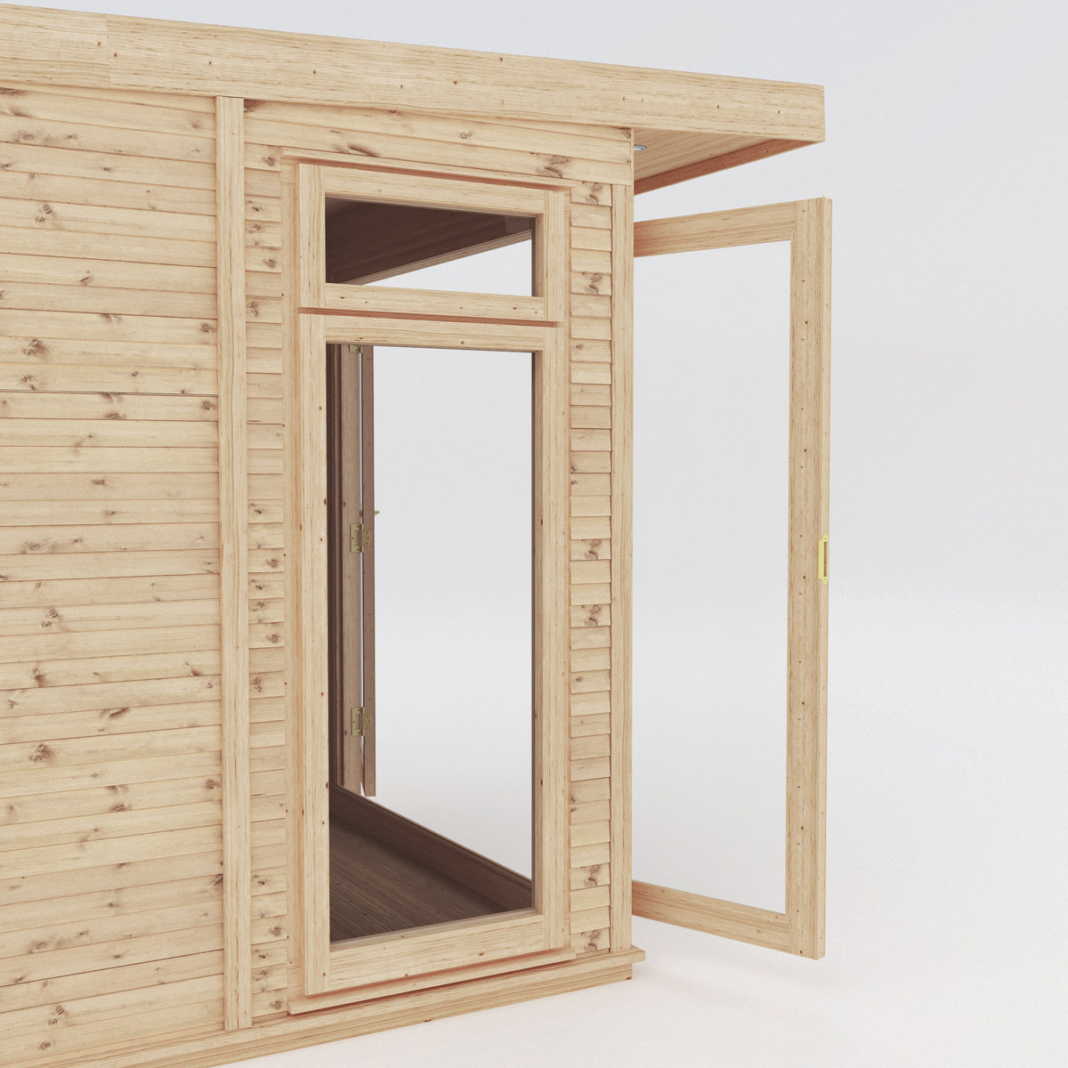 2m x 3m Classic IGR windows and doors close up
