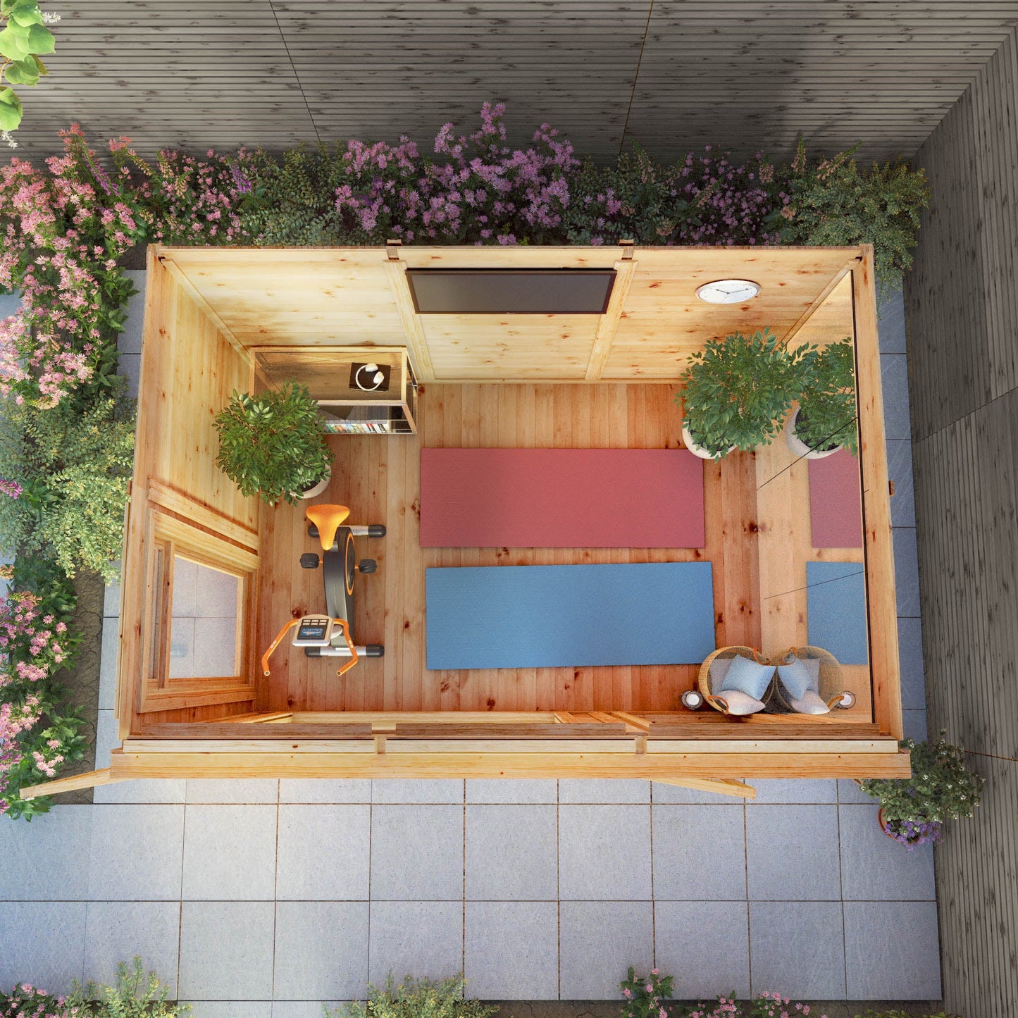 3 x 2m DIY Insulated Garden Room