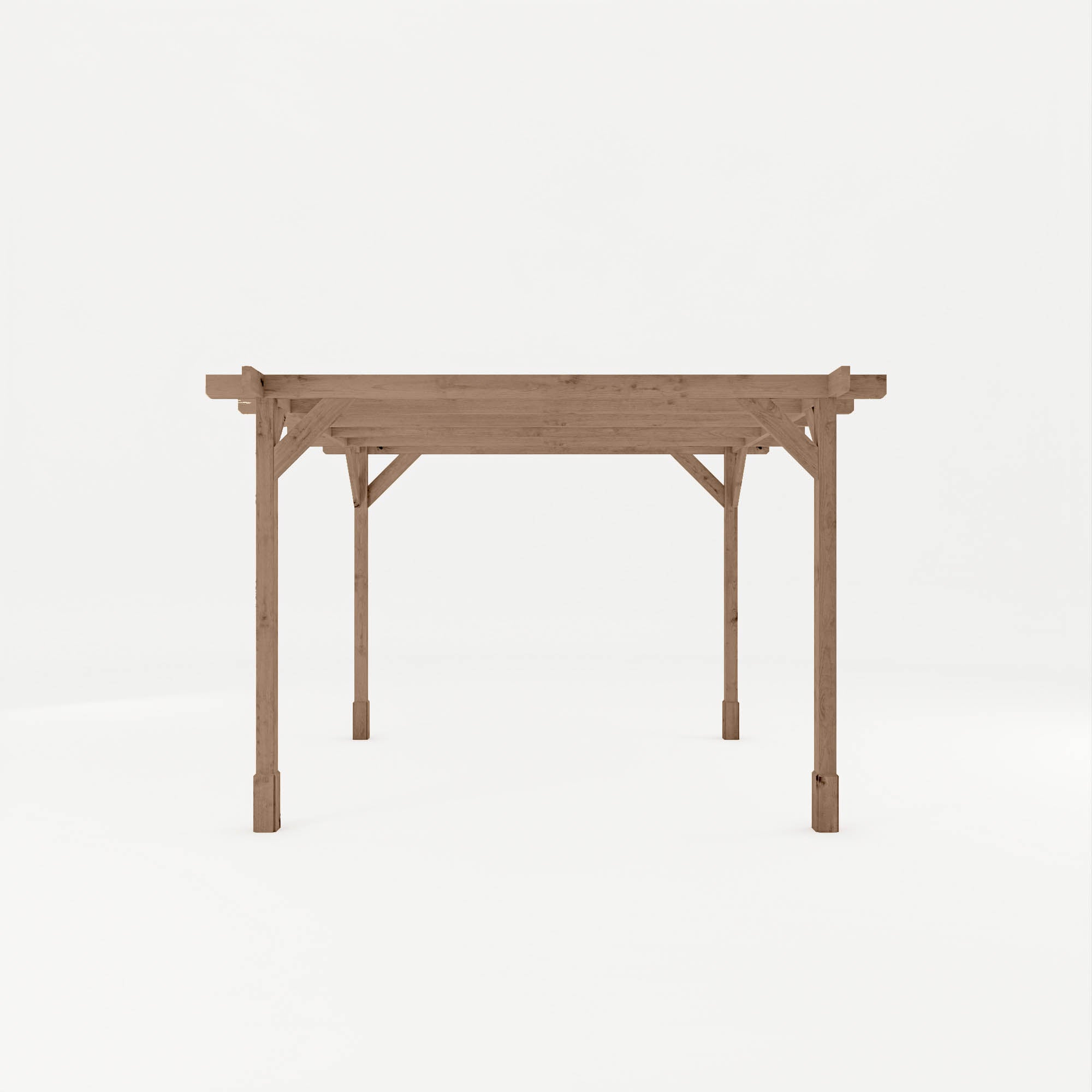 3m x 3m Pressure Treated Pergola