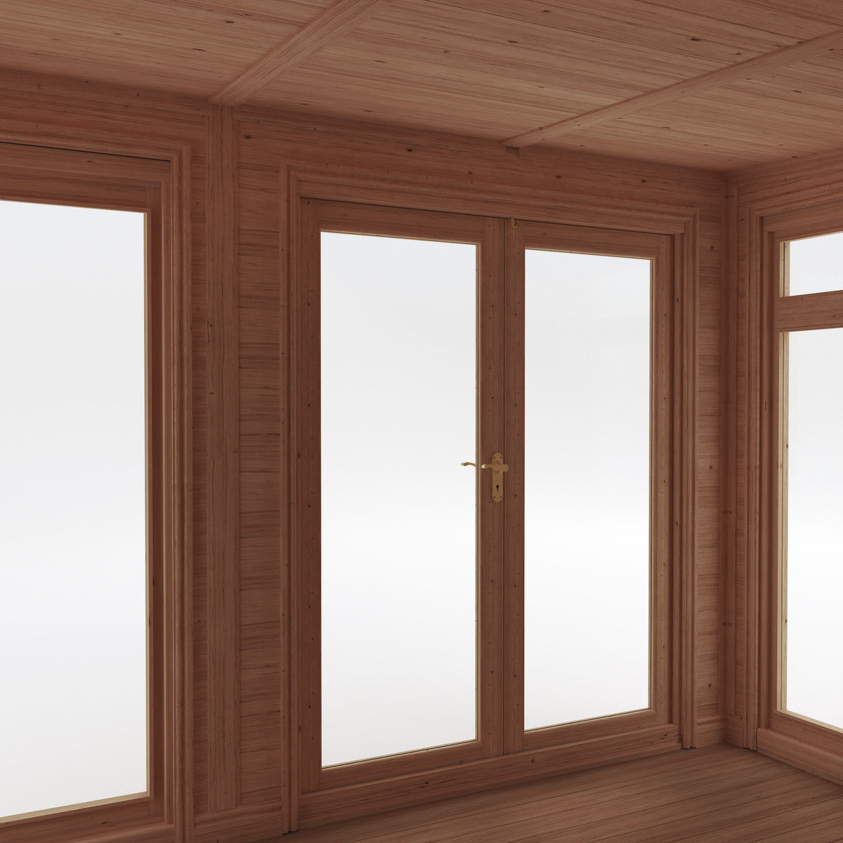 Doors closed from the inside