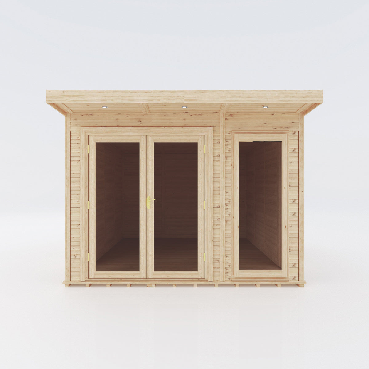 3m x 4m Classic garden room front view