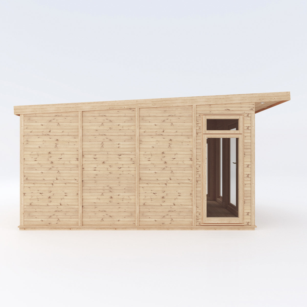 3m x 4m Classic garden room side view