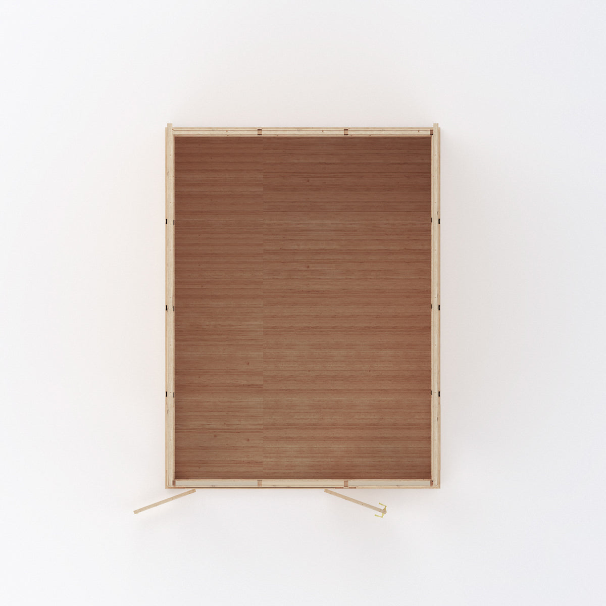 3m x 4m classic IGR top view