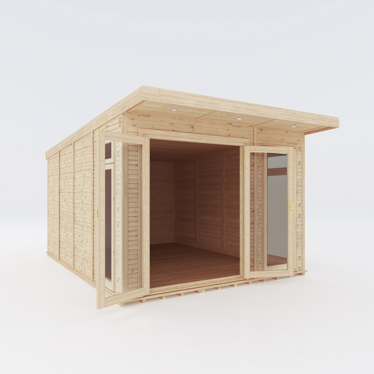 3m x 4m classic IGR with open doors