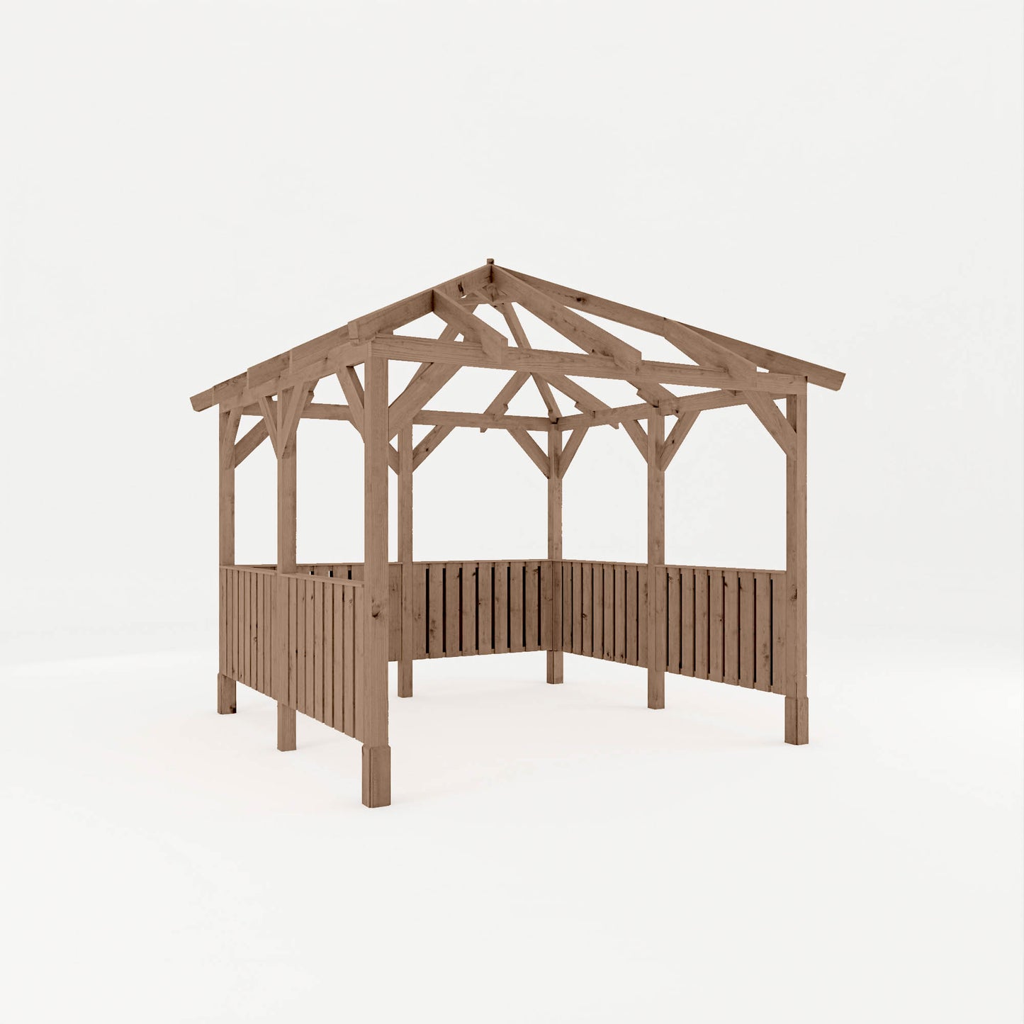 3m x 3m Pressure Treated Gazebo