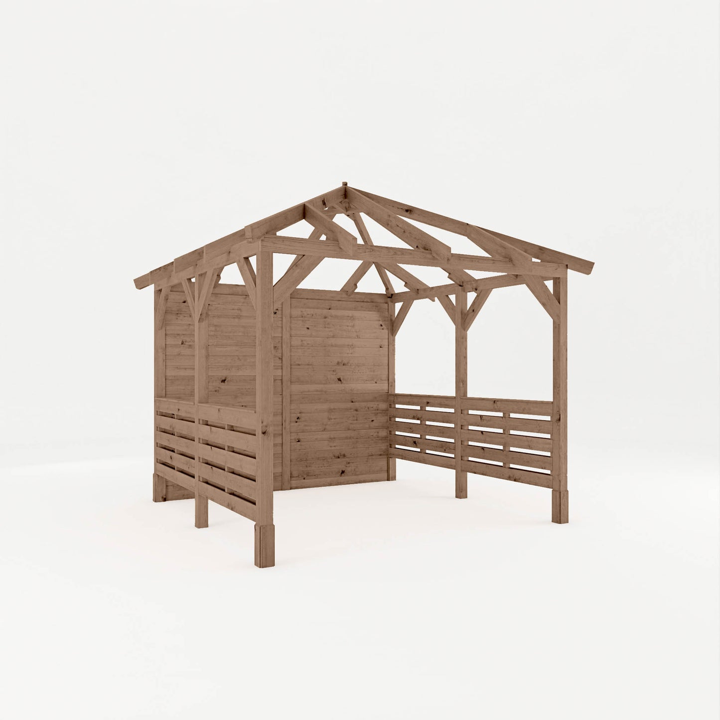 3m x 3m Pressure Treated Gazebo