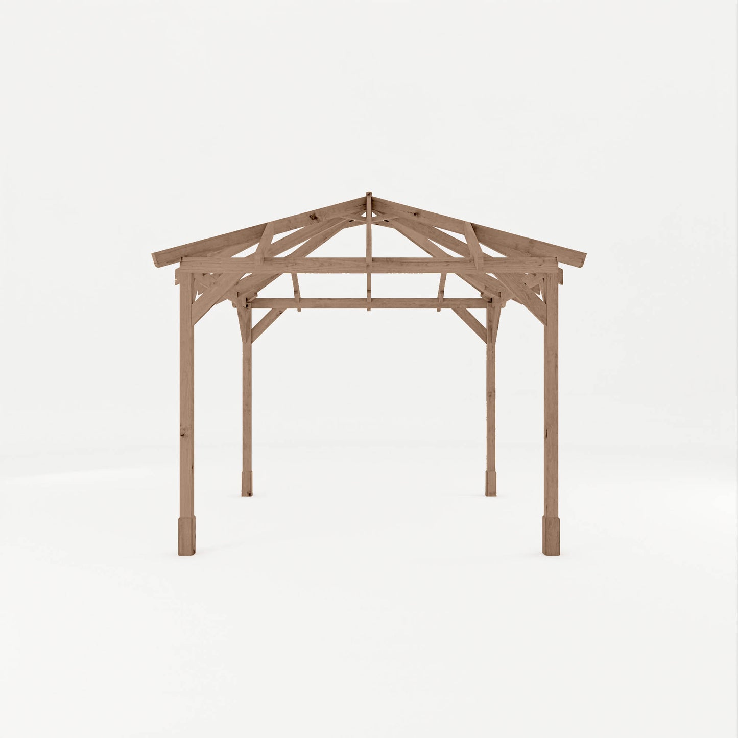 3m x 3m Pressure Treated Gazebo