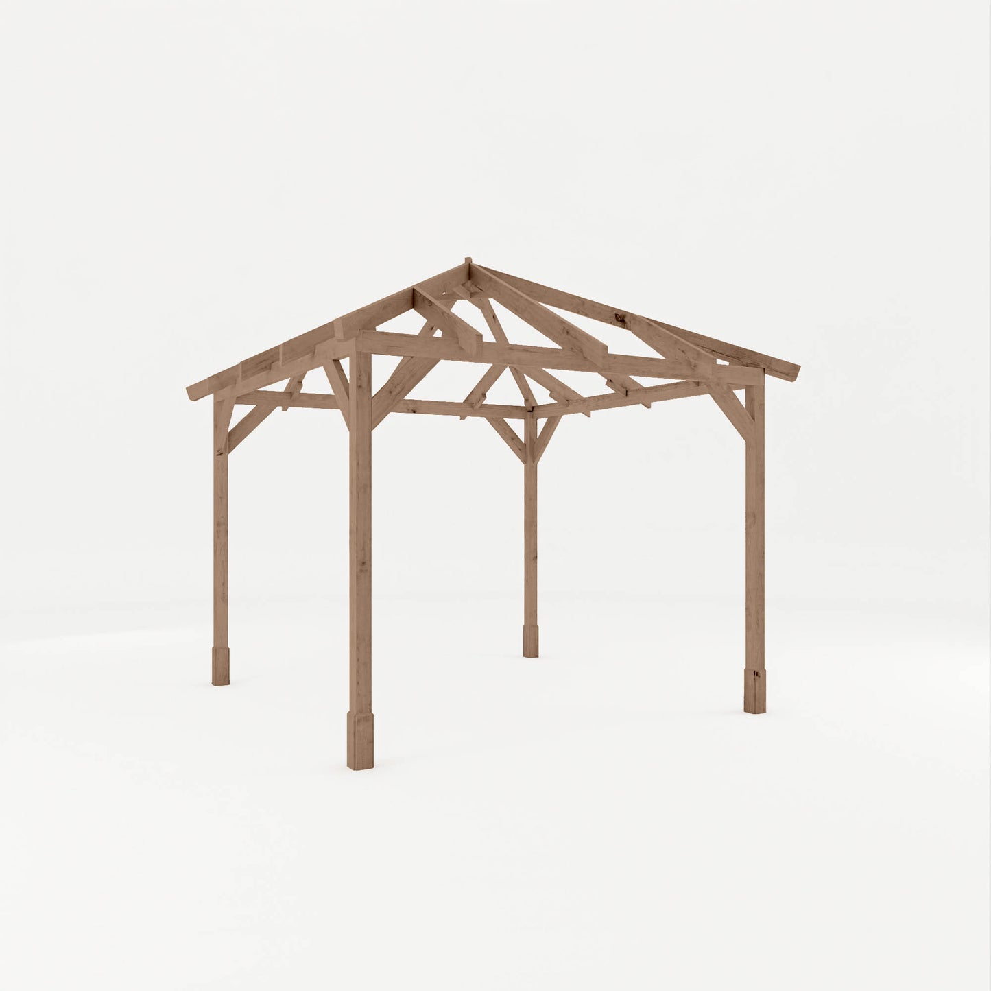 3m x 3m Pressure Treated Gazebo