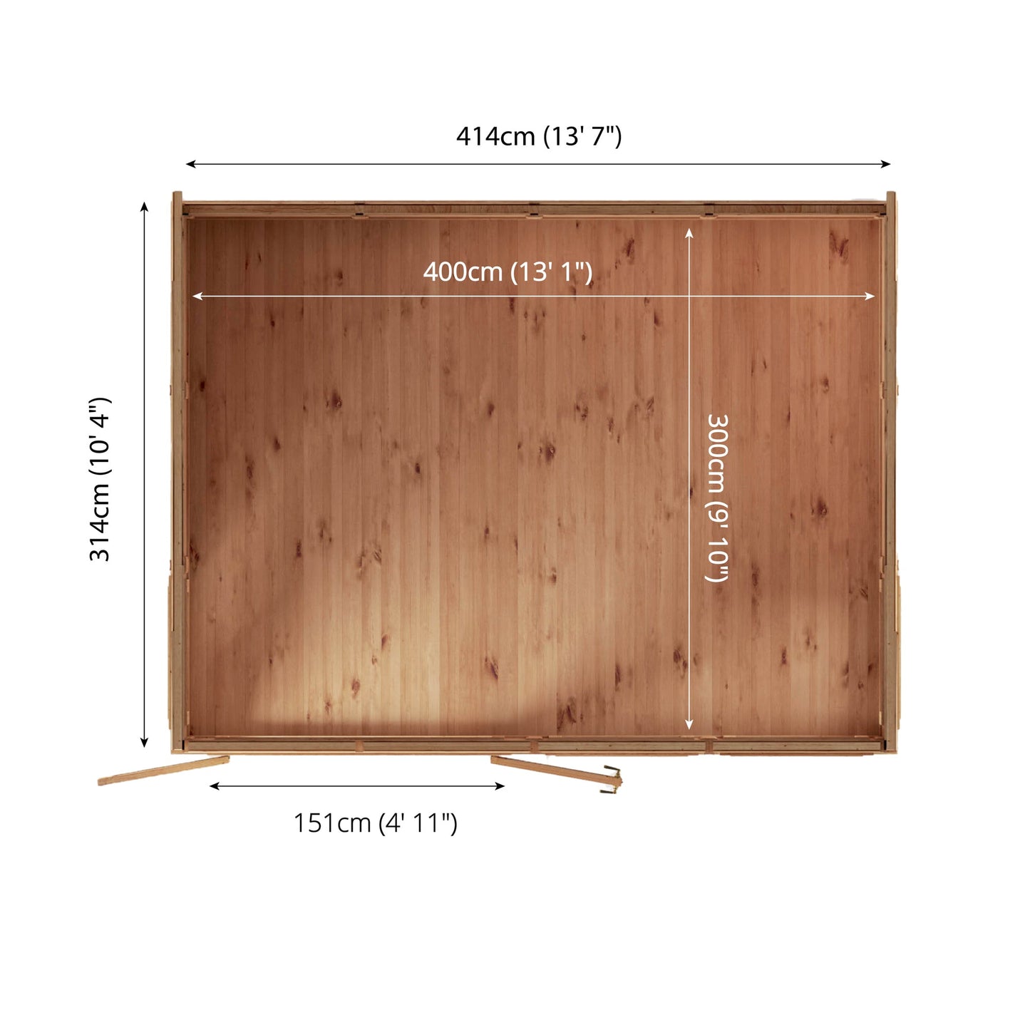 4 x 3m DIY Insulated Garden Room