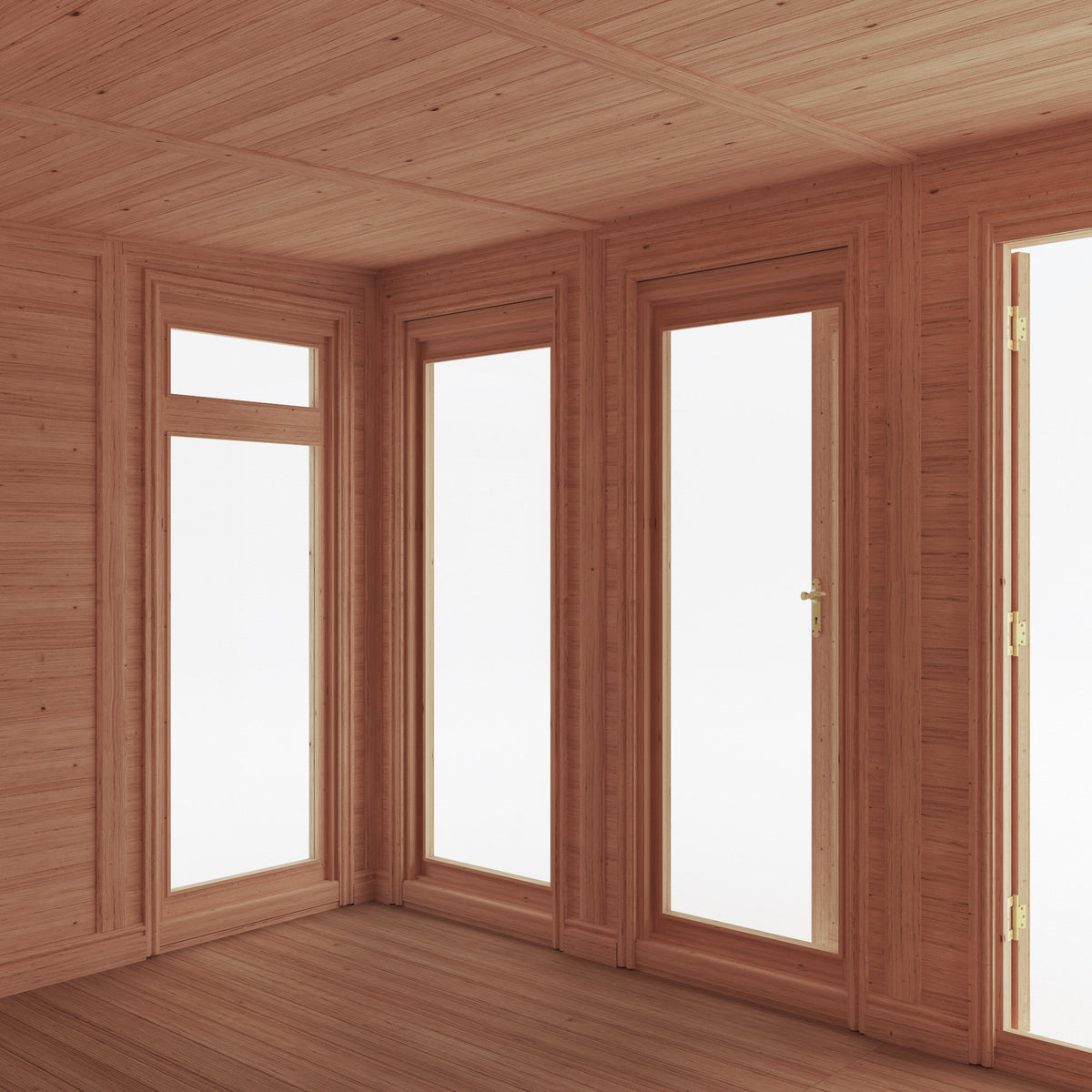 Doors closed from the inside