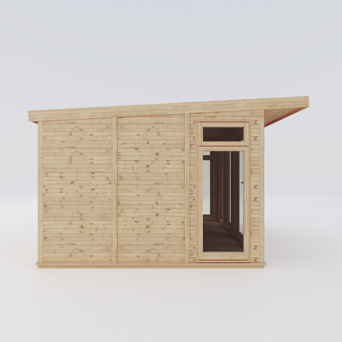 4m x 3m Classic garden room side view