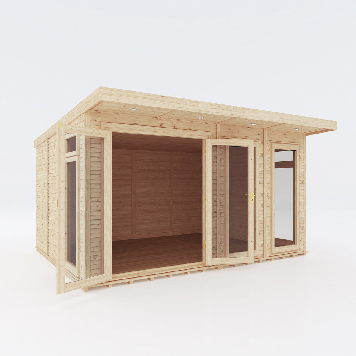 4m x 3m classic IGR with open doors