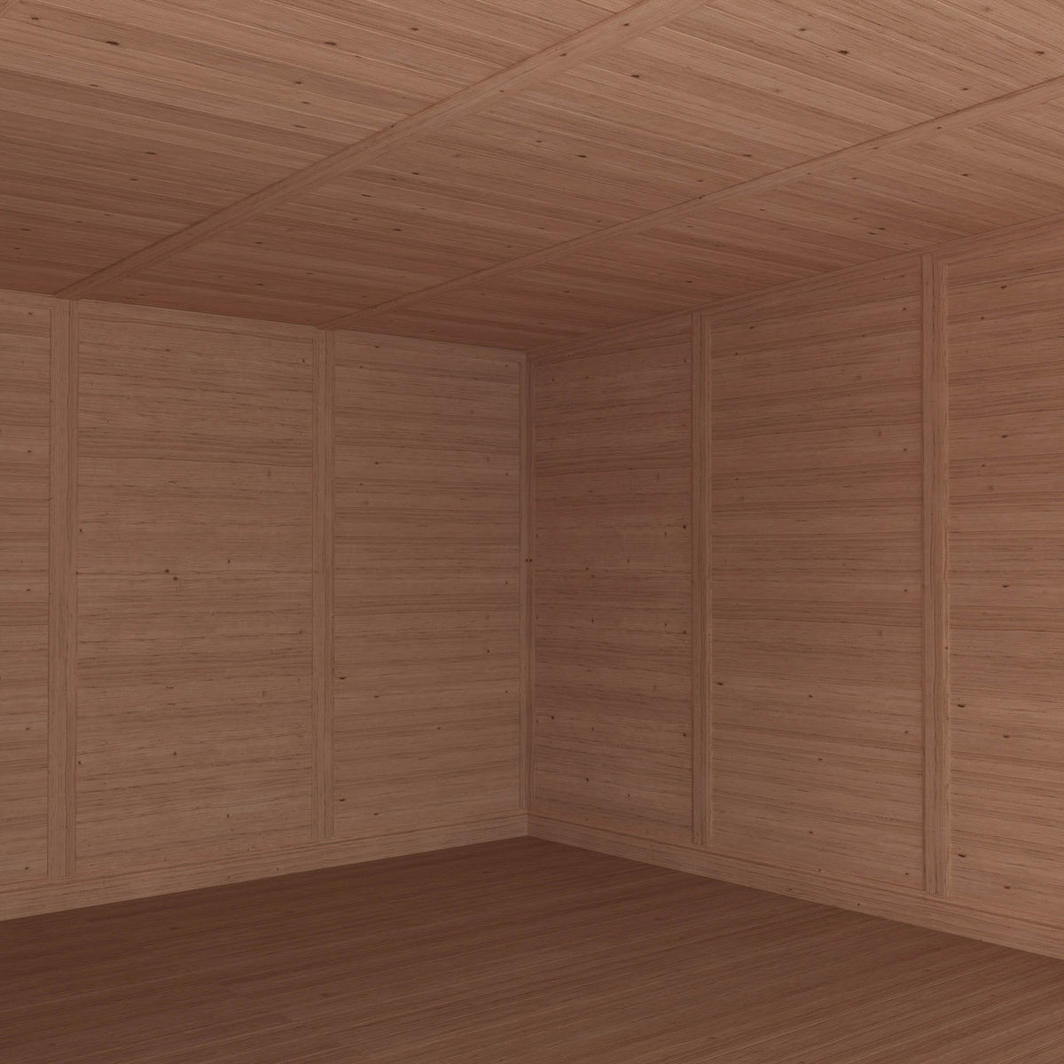 Interior of the 4x4 Classic garden room