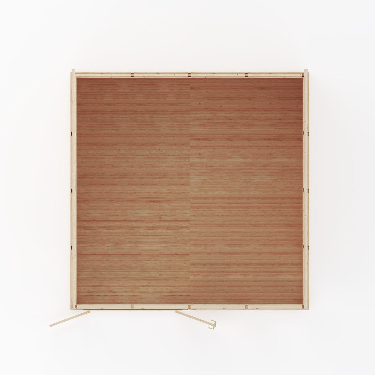 4m x 4m classic IGR top view