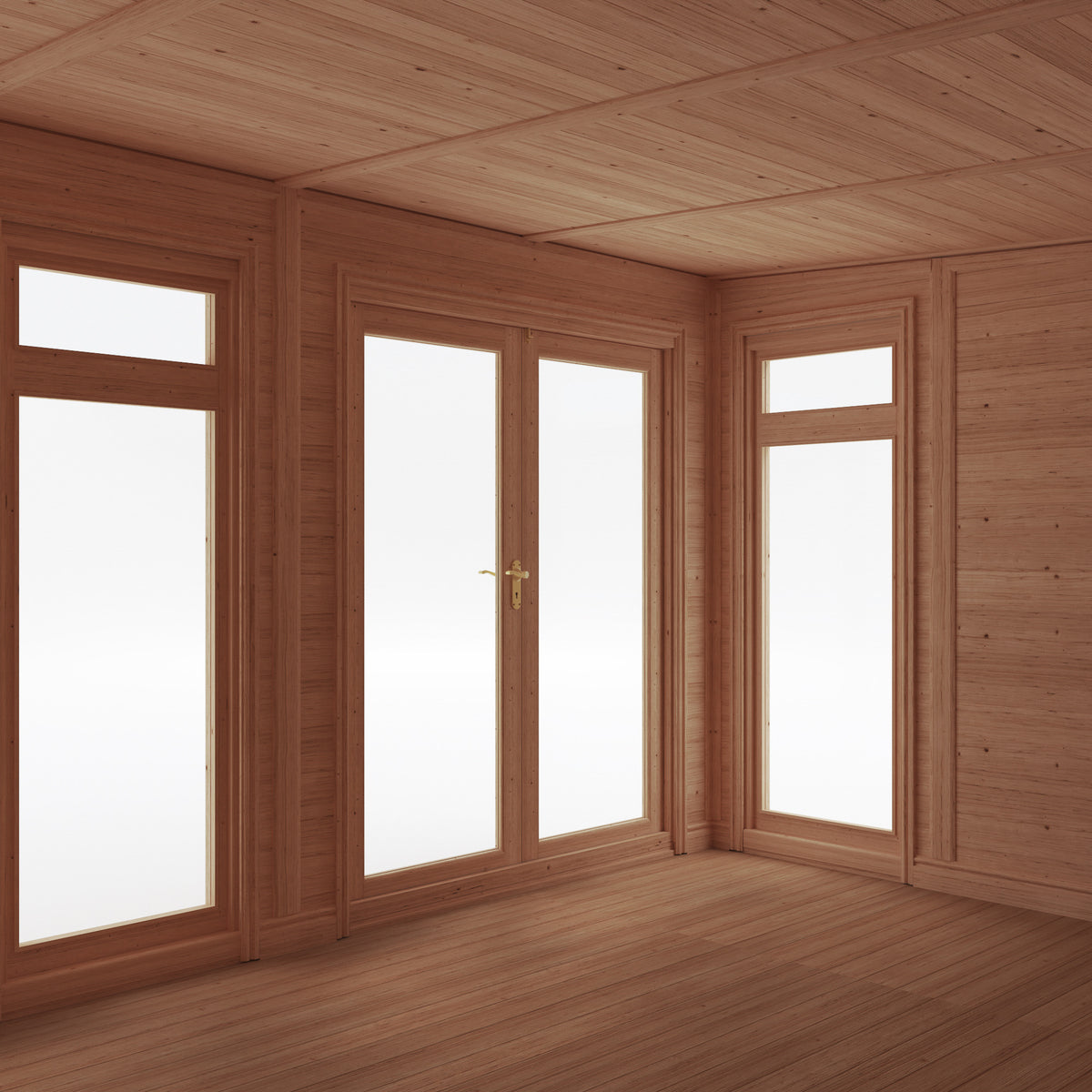 Doors closed from the inside