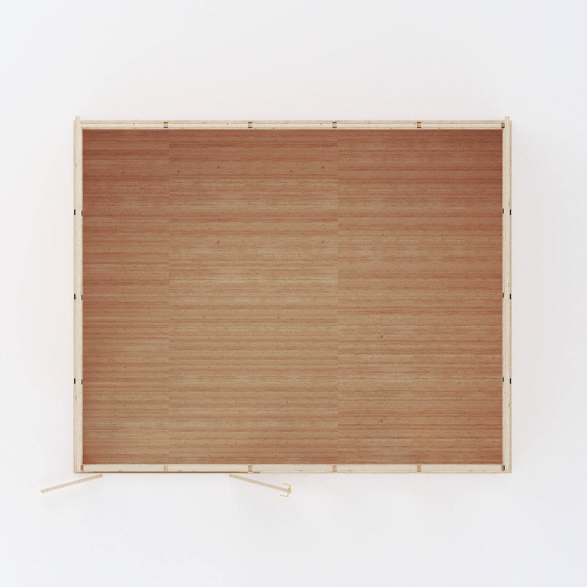 5m x 4m classic IGR top view