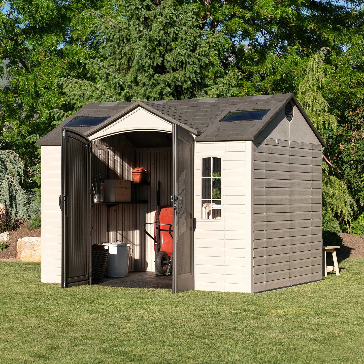 Lifetime 10 x 8' Outdoor Storage Shed