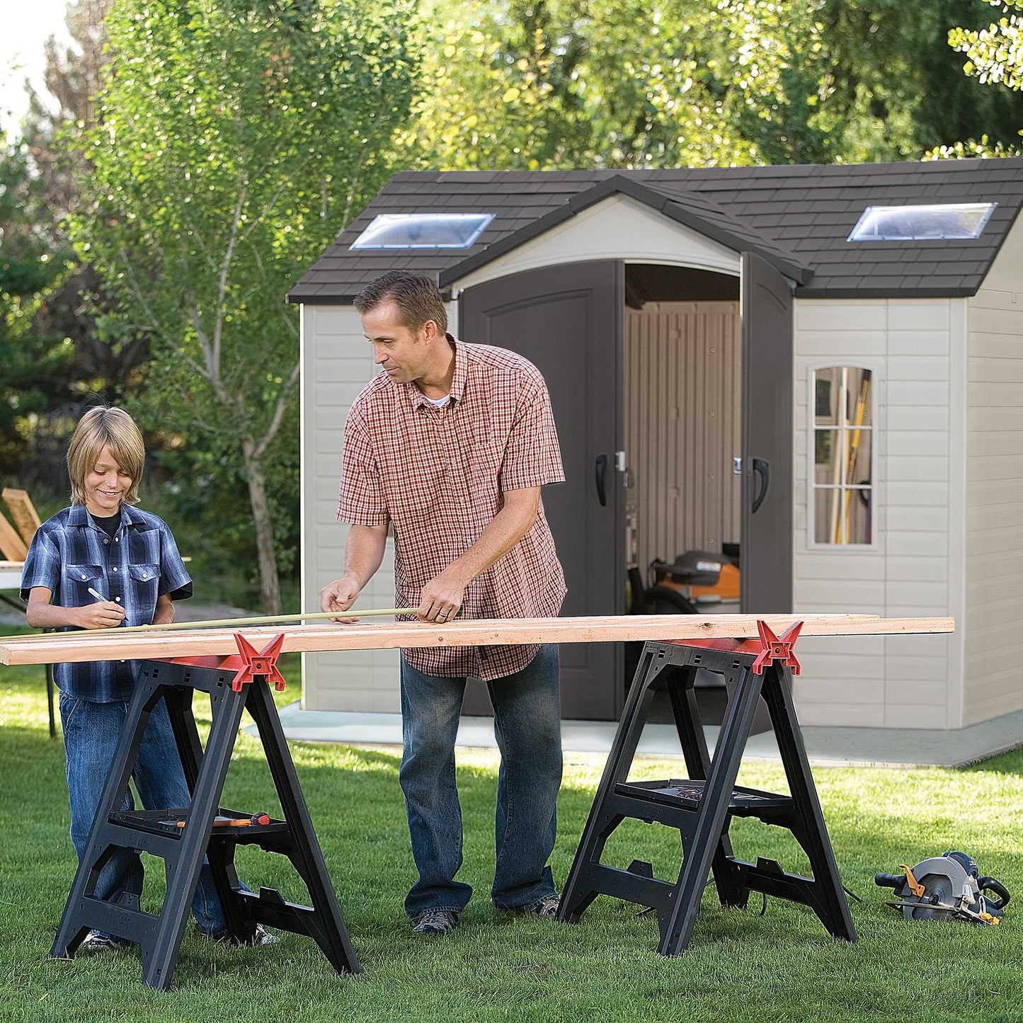 Lifetime 10 x 8' Outdoor Storage Shed