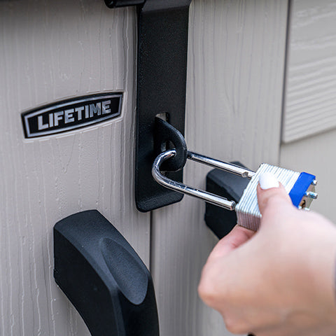 Lifetime Horizontal Storage Shed - 2100L