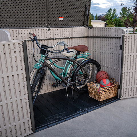 Lifetime Horizontal Storage Shed - 2100L