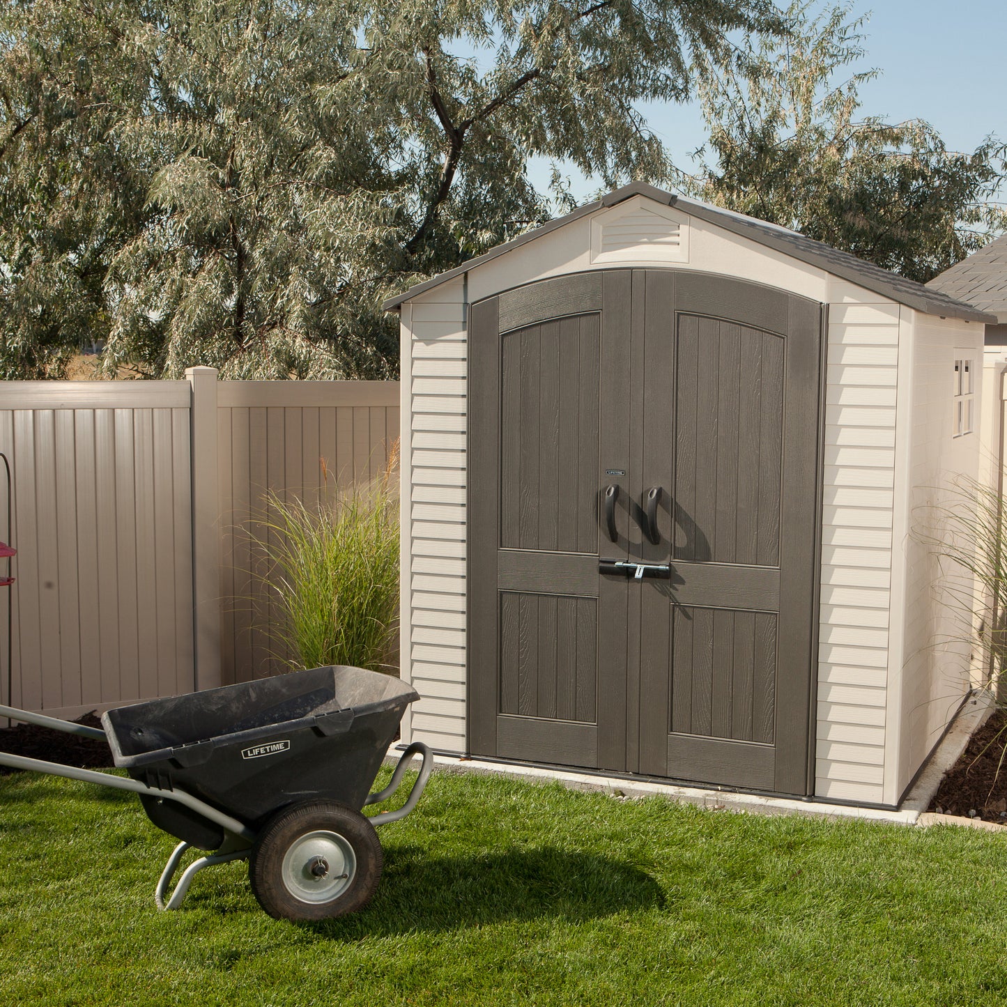 Lifetime 7 x 7 Outdoor Storage Shed