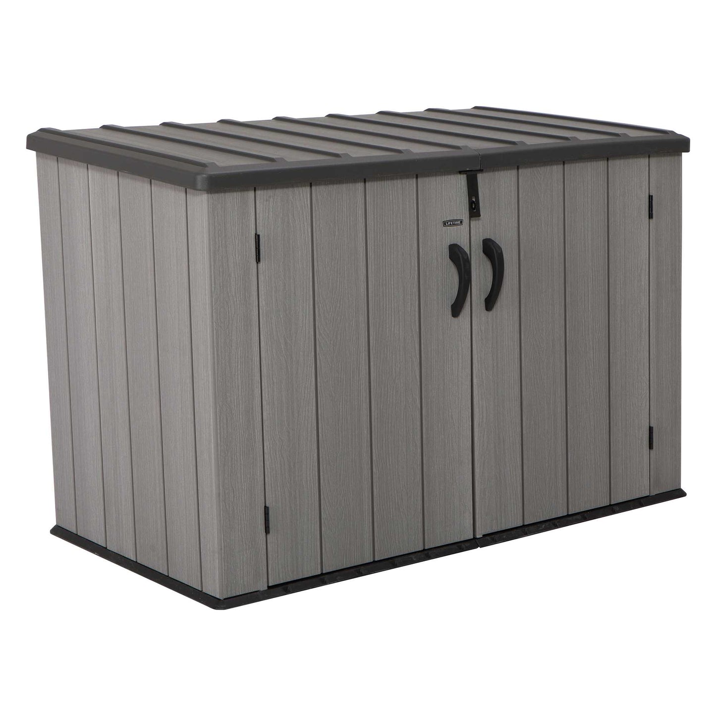 Lifetime Horizontal Storage Shed - 2400L