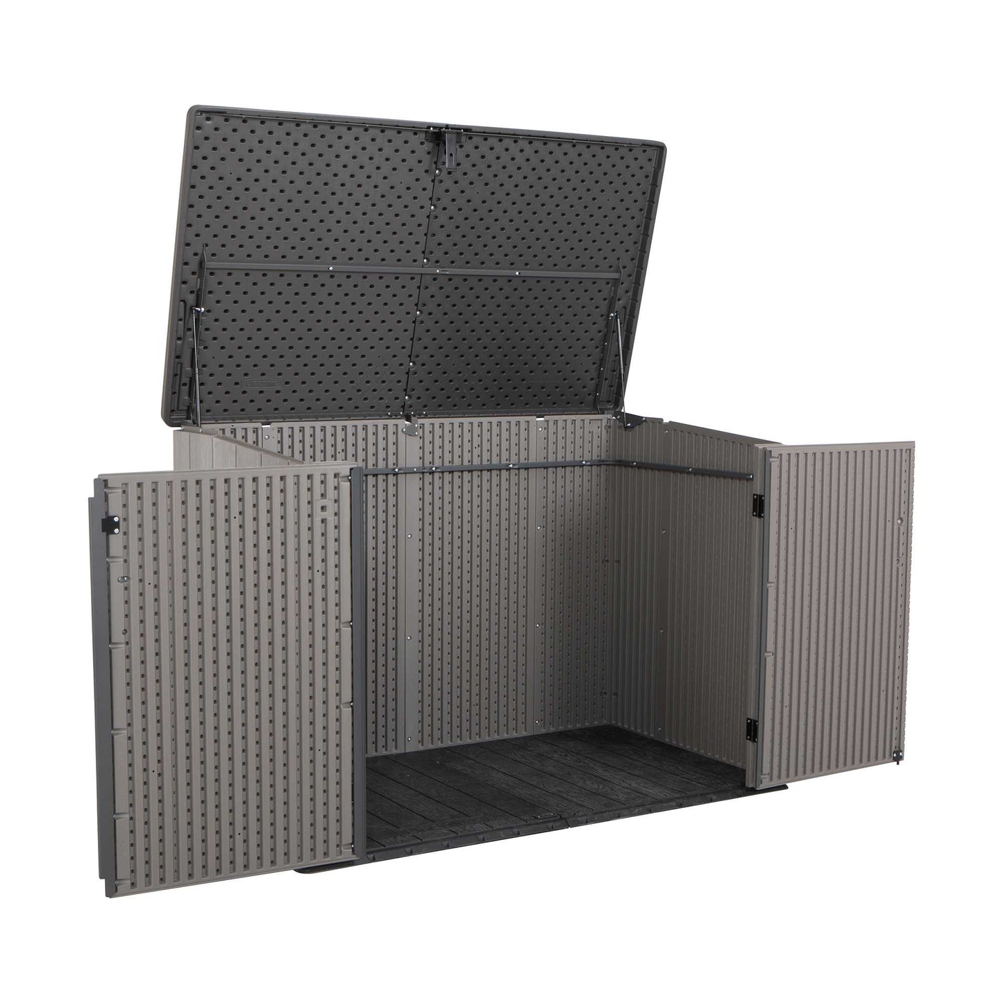 Lifetime Horizontal Storage Shed - 2400L