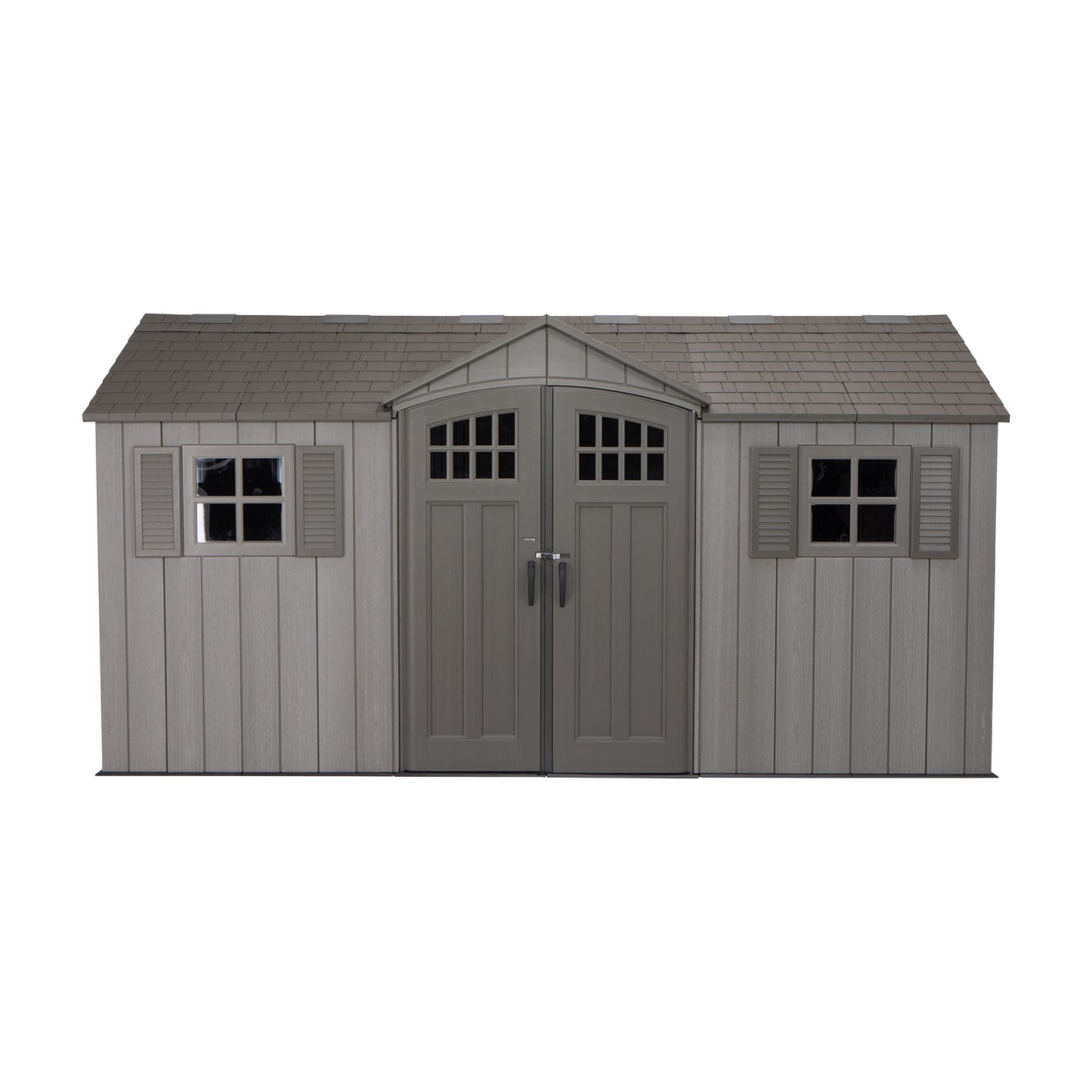 Lifetime 15 x 8' Outdoor Storage Shed with Side Door