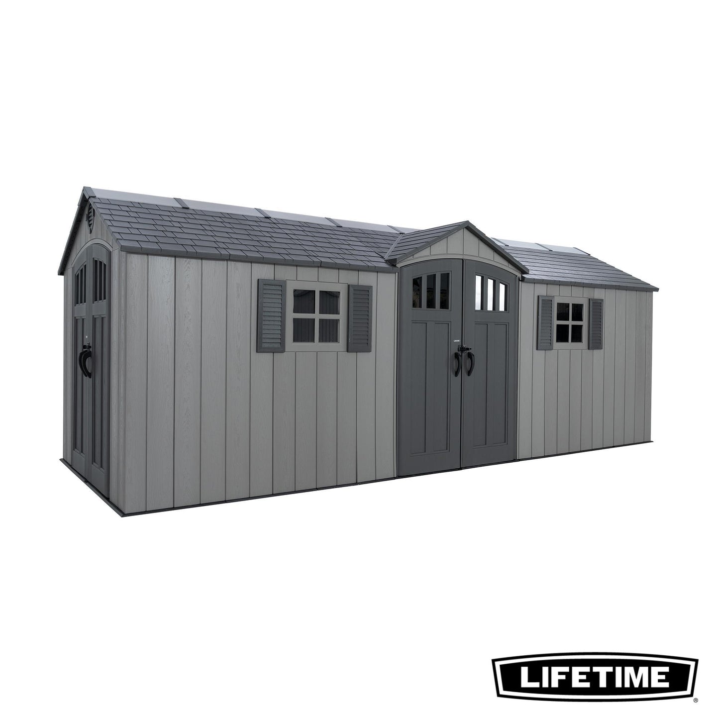 Lifetime 20 x 8 Outdoor Storage Shed