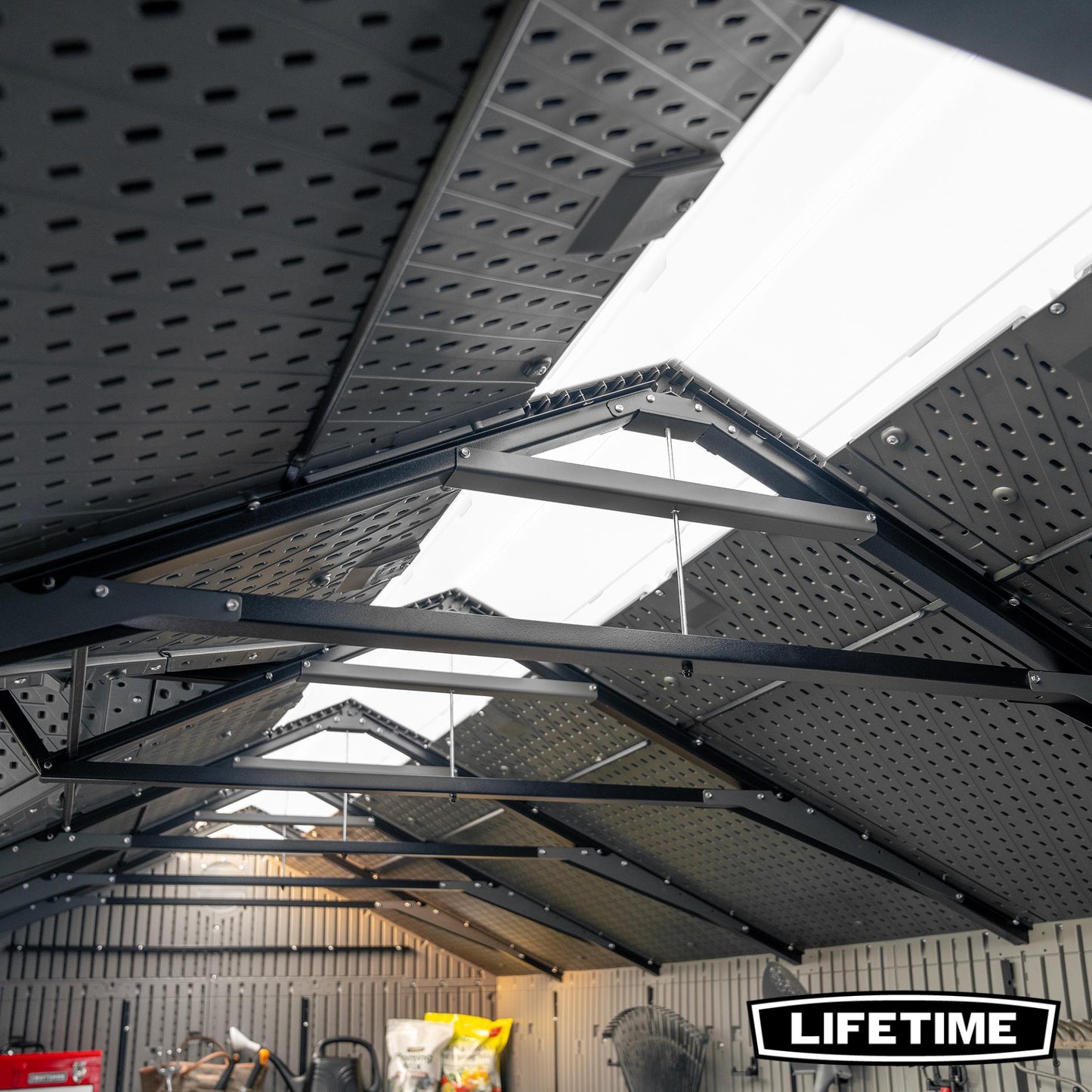 Lifetime 20 x 8 Outdoor Storage Shed