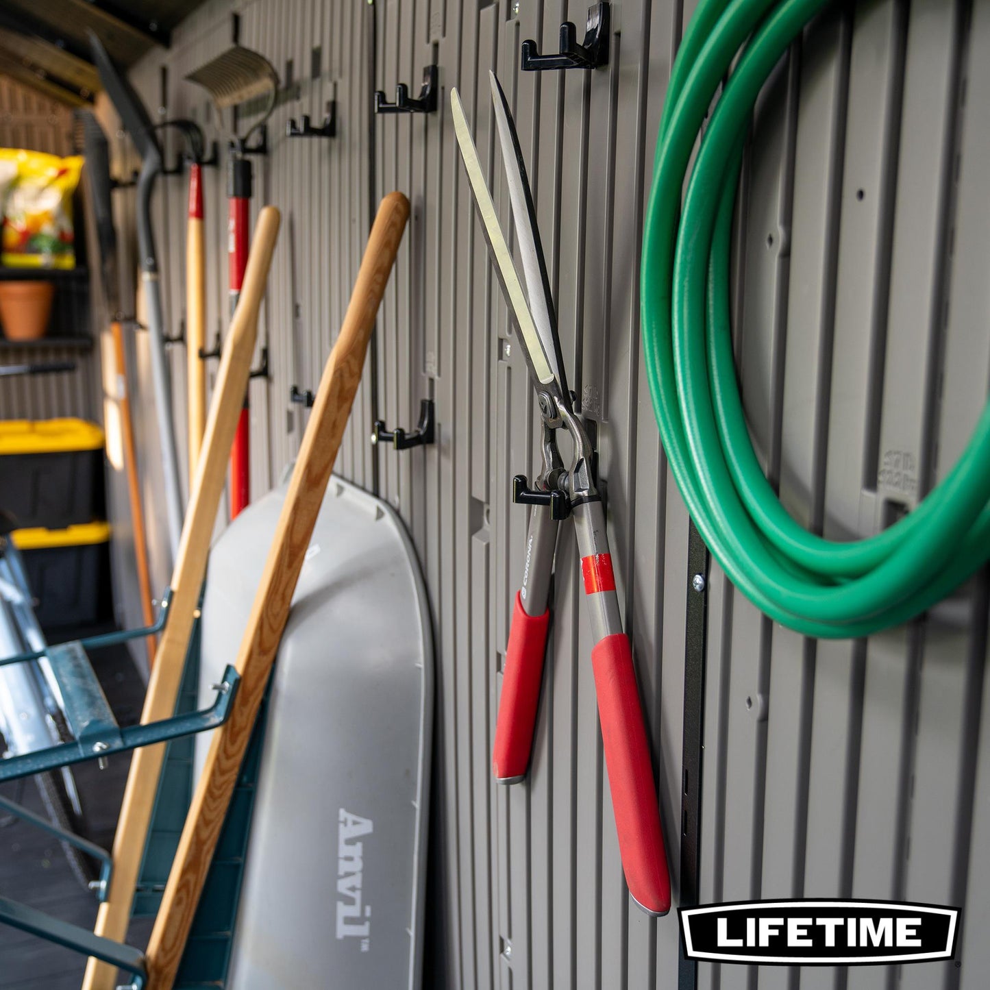 Lifetime 20 x 8 Outdoor Storage Shed