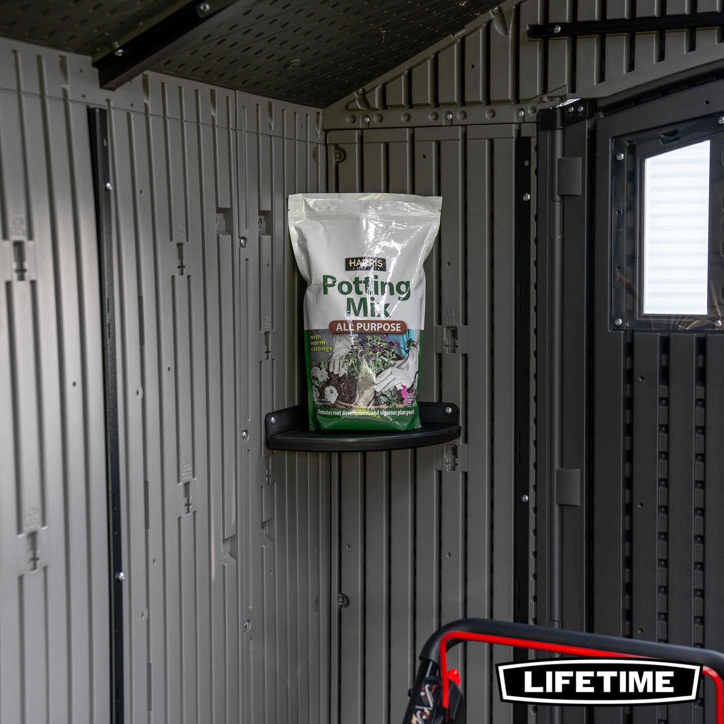 Lifetime 20 x 8 Outdoor Storage Shed