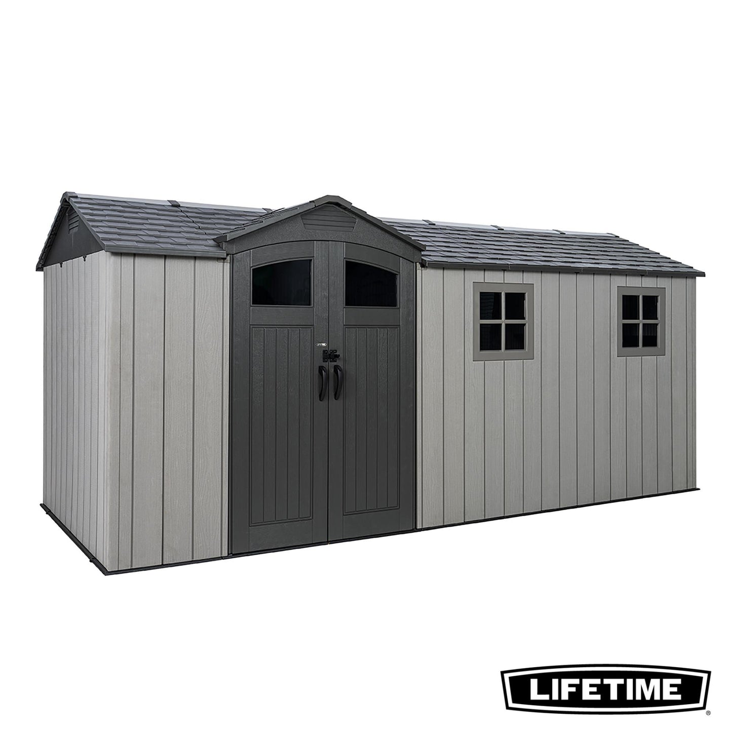 Lifetime 16.5 x 7 Outdoor Storage Shed