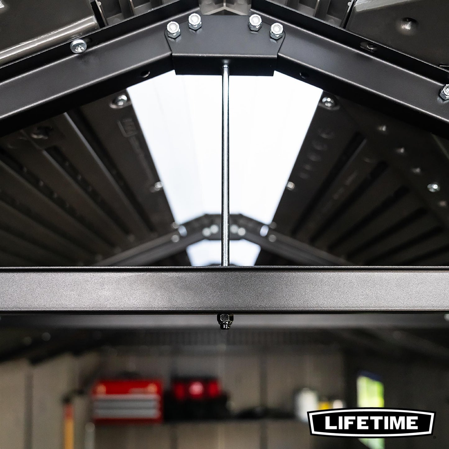 Lifetime 16.5 x 7 Outdoor Storage Shed